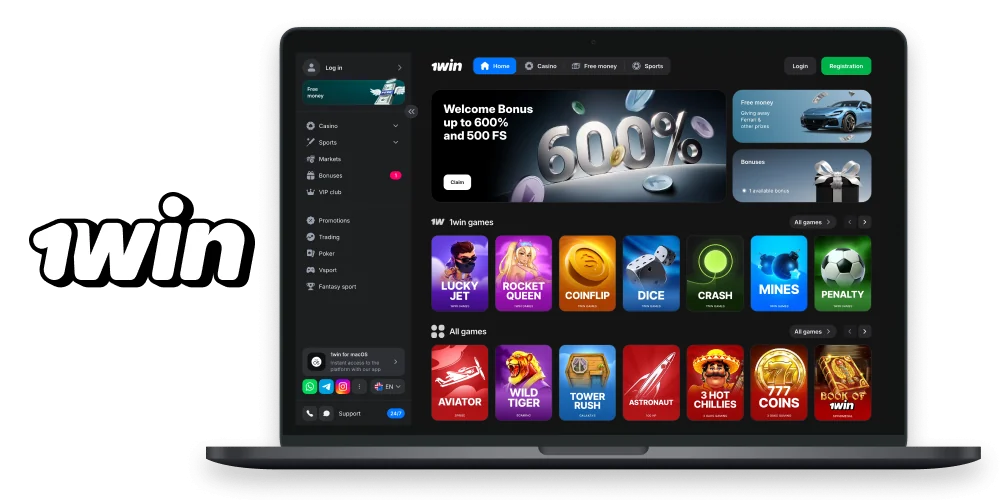 1win alternative Casino