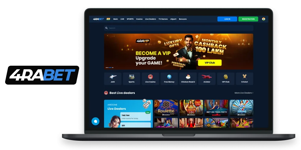 4Rabet alternative Casino